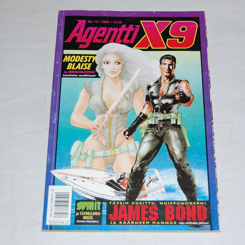 Agentti X9 12 -1993